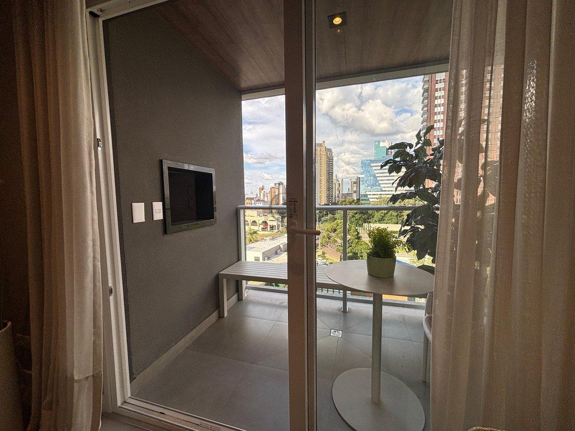 Melhor opção de 2 quartos com suíte no Ecoville Rosa Kaint Naldony Curitiba - 
