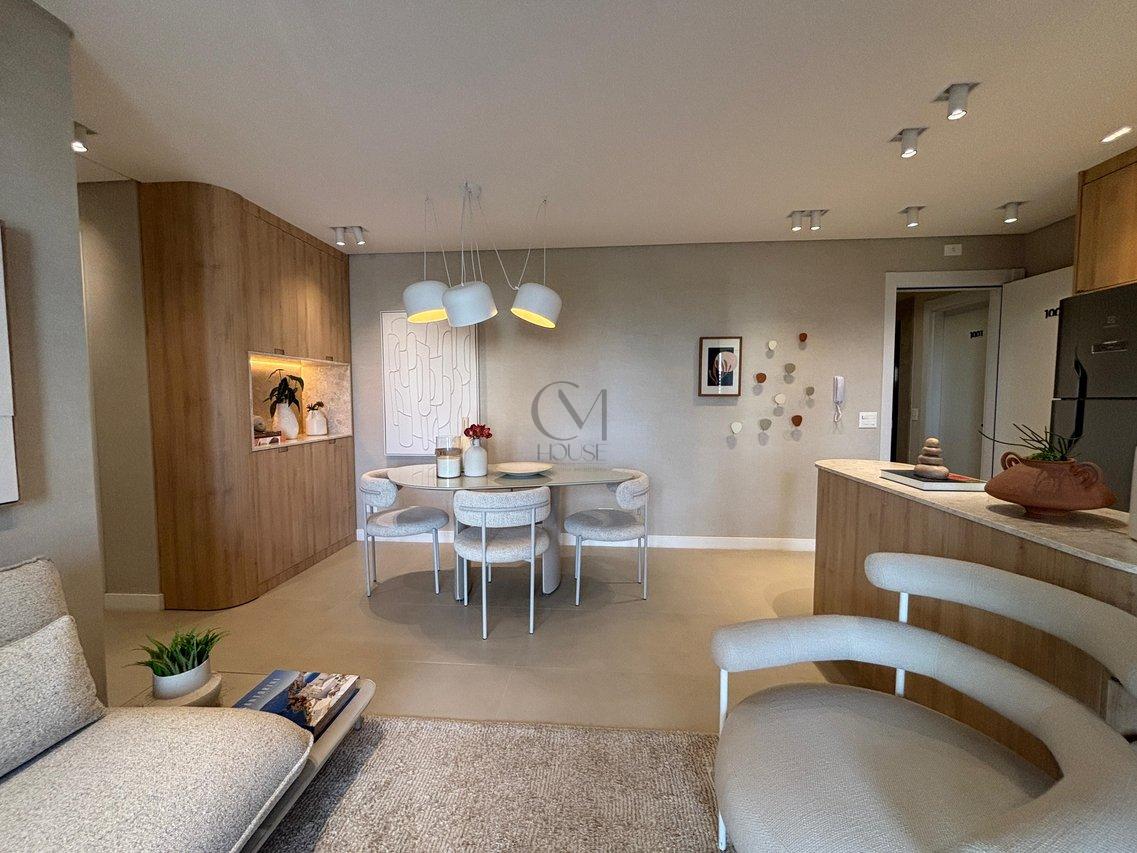 Melhor opção de 2 quartos com suíte no Ecoville Rosa Kaint Naldony Curitiba - 