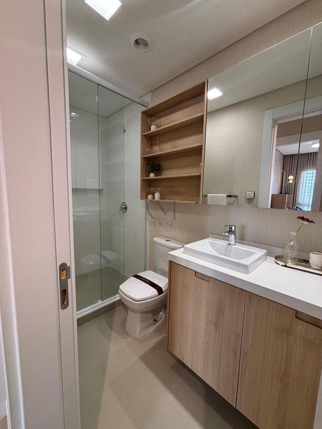 Melhor opção de 2 quartos com suíte no Ecoville Rosa Kaint Naldony Curitiba - 