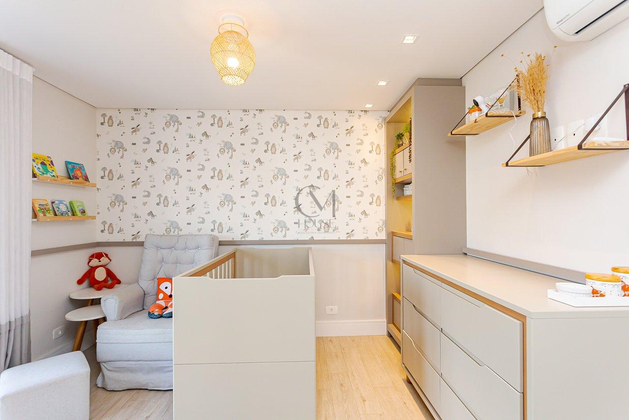 Maravilhosa cobertura duplex face norte com 215m² privativos no coração do Água Verde Rua Palmeiras Curitiba - 