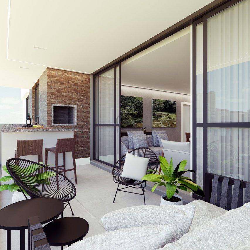 Belíssimo apartamento no Água Verde com 3 suítes Travessa Rafael Francisco Greca Curitiba - 