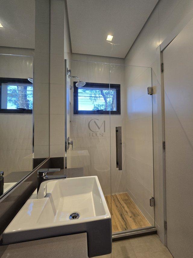 Apartamento Garden semi-mobiliado com móveis sob medida Rua Coronel Airton Plaisant Curitiba - 