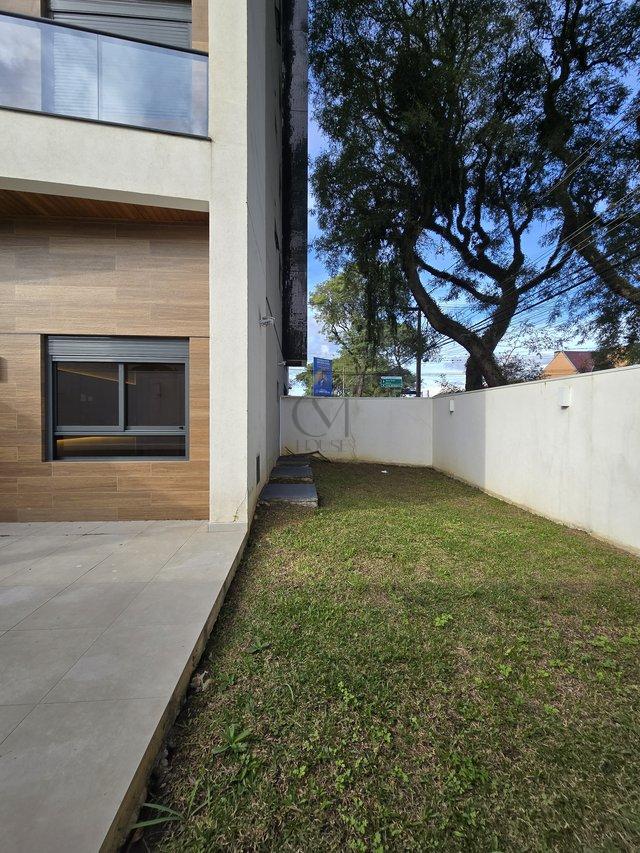 Apartamento Garden semi-mobiliado com móveis sob medida Rua Coronel Airton Plaisant Curitiba - 