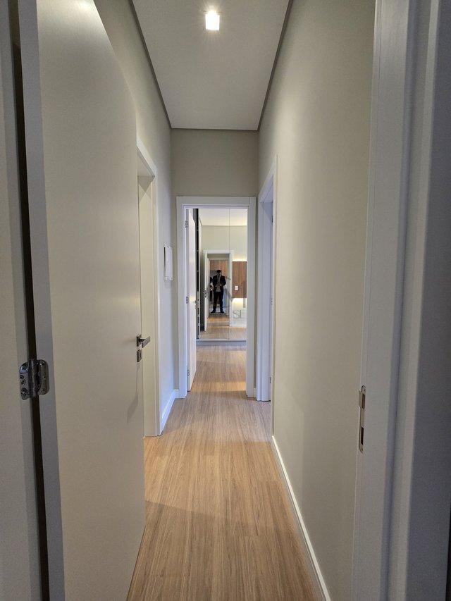 Apartamento Garden semi-mobiliado com móveis sob medida Rua Coronel Airton Plaisant Curitiba - 