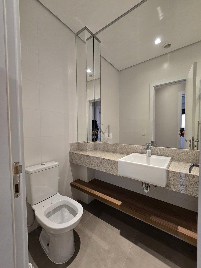 Apartamento Garden semi-mobiliado com móveis sob medida Rua Coronel Airton Plaisant Curitiba - 