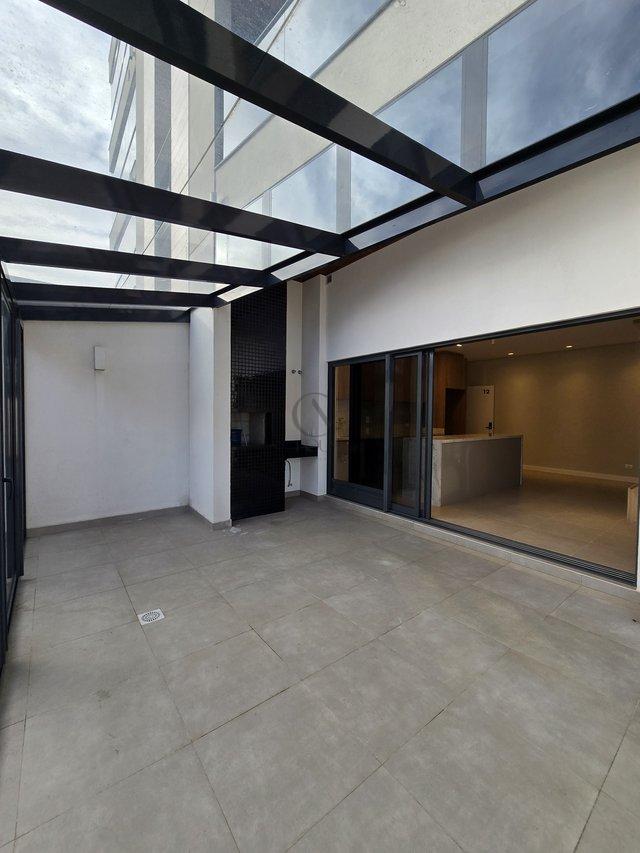 Apartamento Garden semi-mobiliado com móveis sob medida Rua Coronel Airton Plaisant Curitiba - 