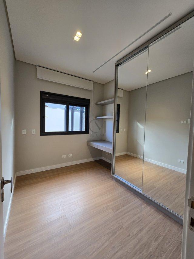 Apartamento Garden semi-mobiliado com móveis sob medida Rua Coronel Airton Plaisant Curitiba - 