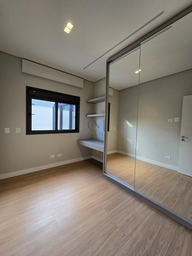 Apartamento Garden semi-mobiliado com móveis sob medida Rua Coronel Airton Plaisant Curitiba - 
