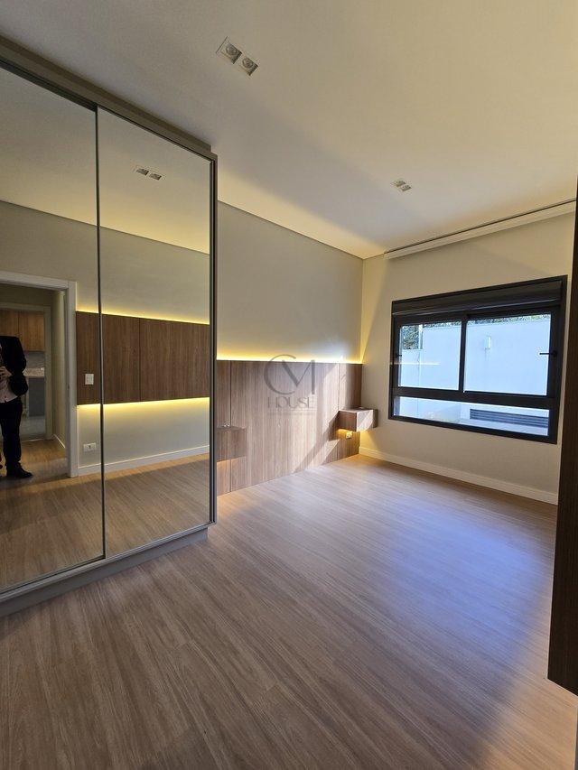 Apartamento Garden semi-mobiliado com móveis sob medida Rua Coronel Airton Plaisant Curitiba - 