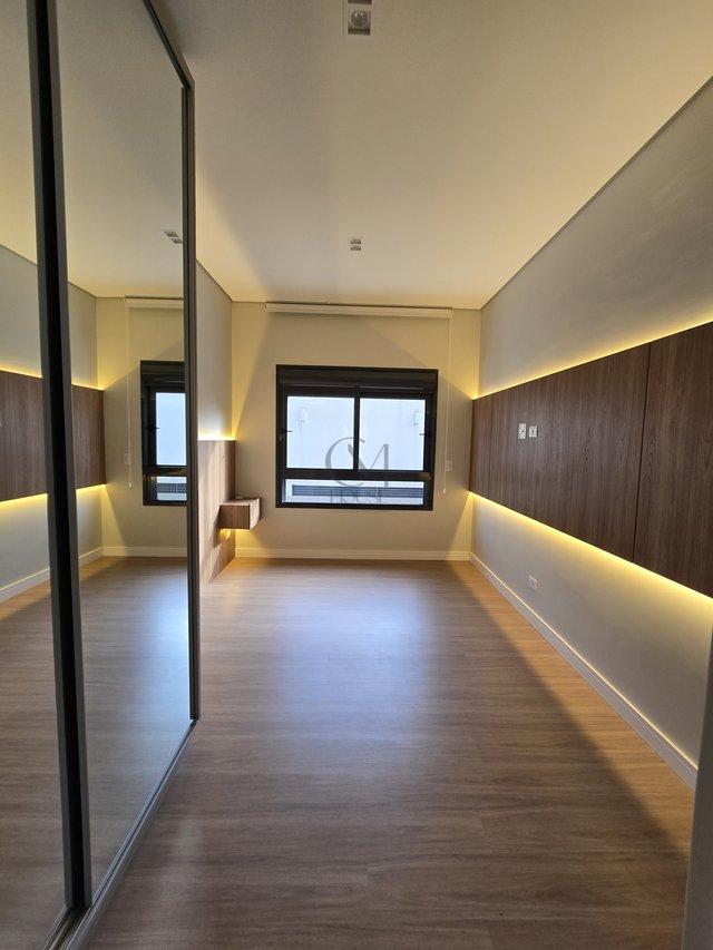 Apartamento Garden semi-mobiliado com móveis sob medida Rua Coronel Airton Plaisant Curitiba - 