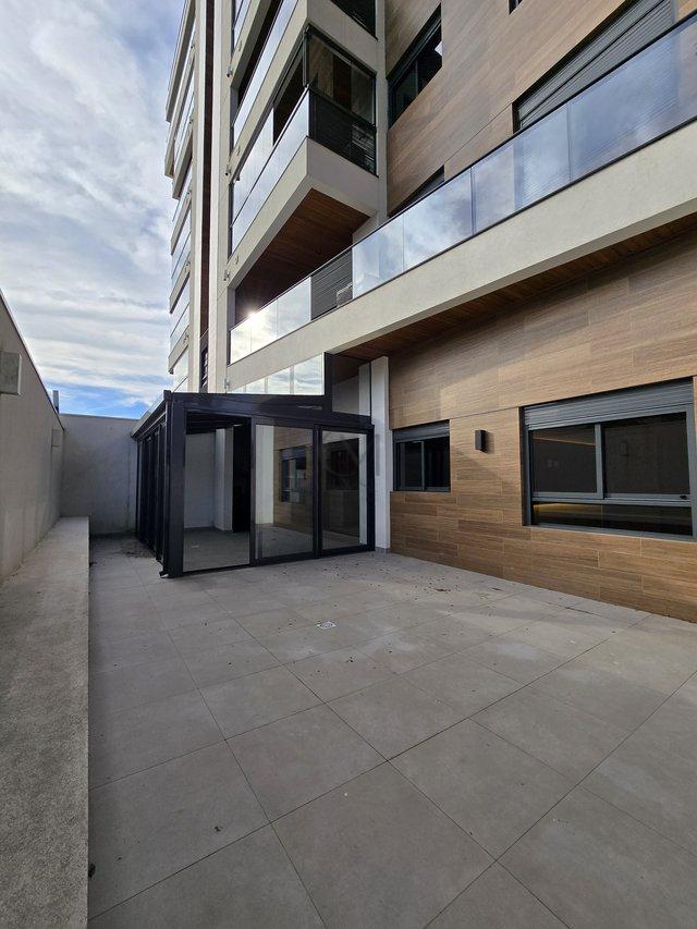 Apartamento Garden semi-mobiliado com móveis sob medida Rua Coronel Airton Plaisant Curitiba - 