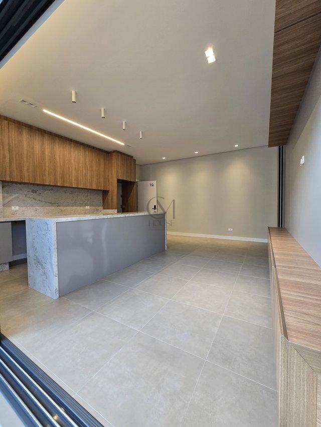 Apartamento Garden semi-mobiliado com móveis sob medida Rua Coronel Airton Plaisant Curitiba - 