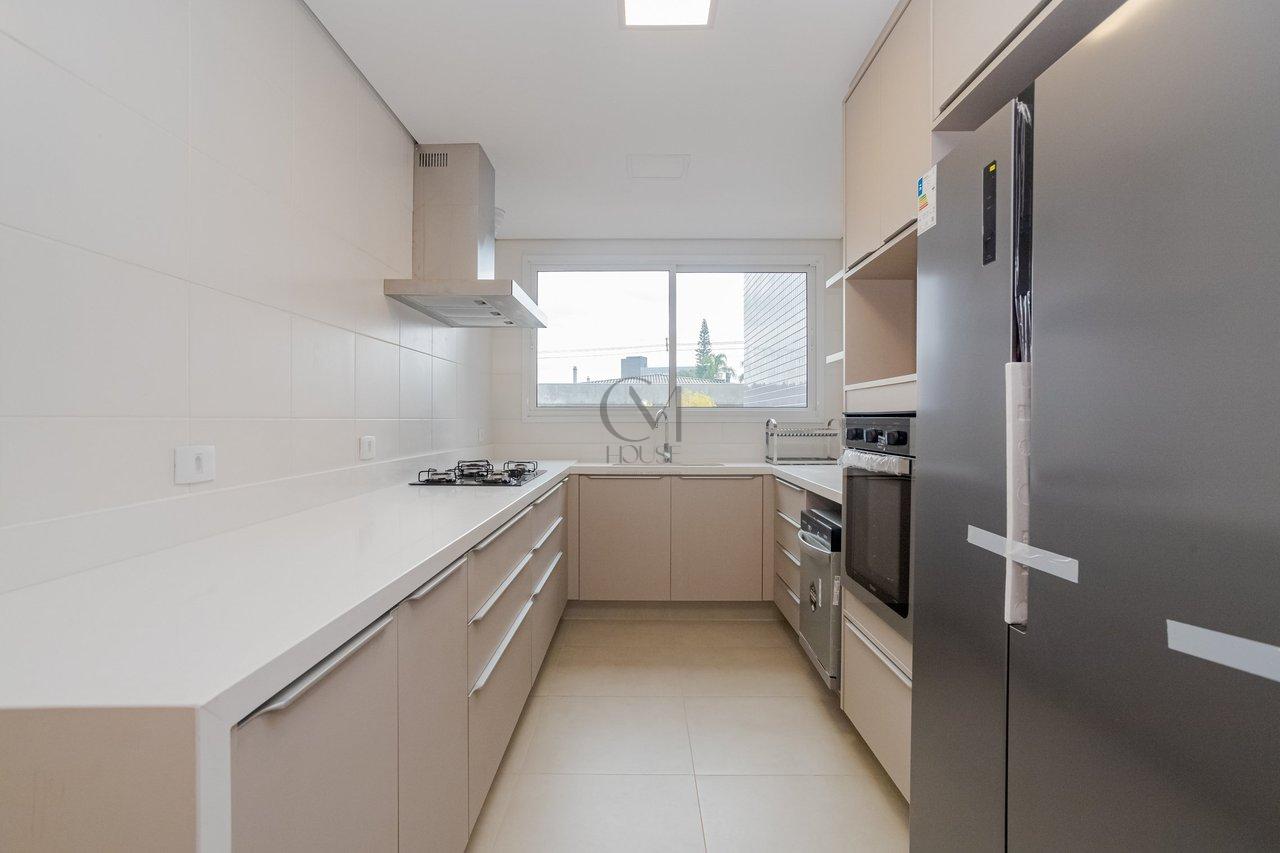 Apartamento mobiliado e decorado com 3 suítes e móveis sob medida Avenida Sete de Setembro Curitiba - 