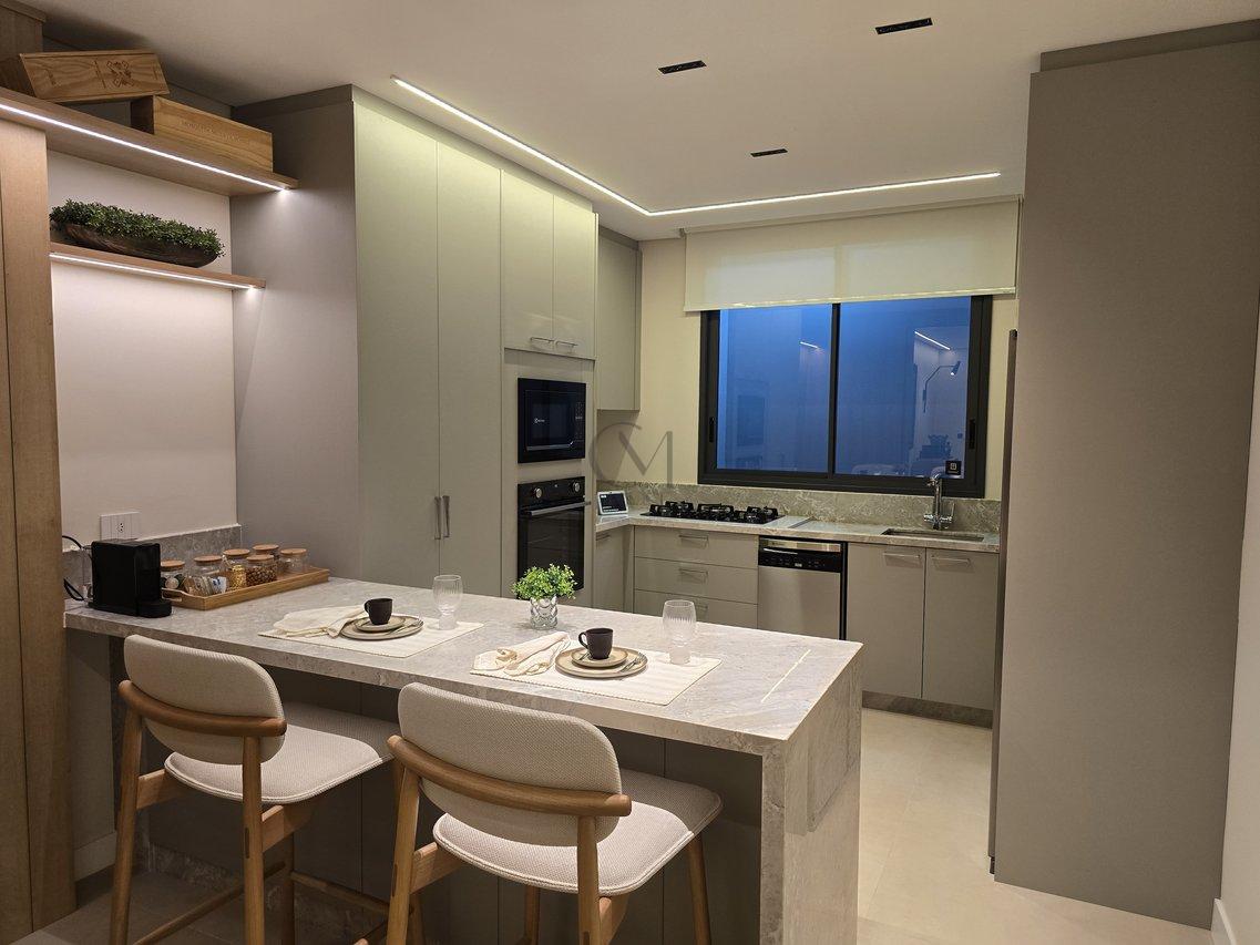 Apartamento 3 suítes no Água Verde - Personalizável Travessa Rafael Francisco Greca Curitiba - 