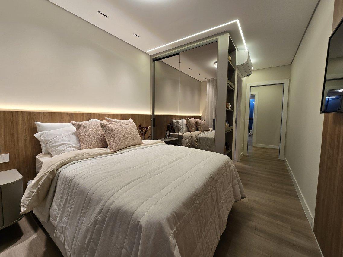 Apartamento 3 suítes no Água Verde - Personalizável Travessa Rafael Francisco Greca Curitiba - 