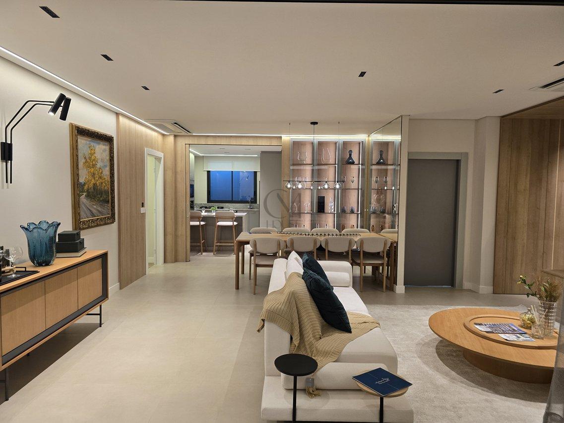 Apartamento 3 suítes no Água Verde - Personalizável Travessa Rafael Francisco Greca Curitiba - 