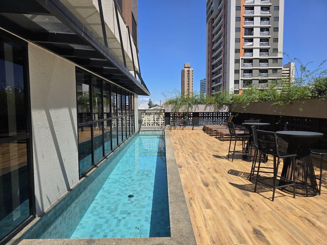 Studio mobiliado próximo à UFPR Rua Tibagi Curitiba - 