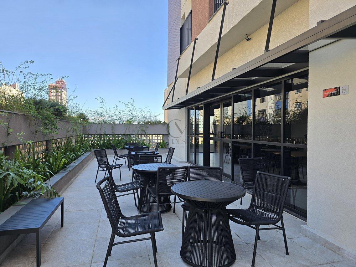 Studio mobiliado próximo à UFPR Rua Tibagi Curitiba - 