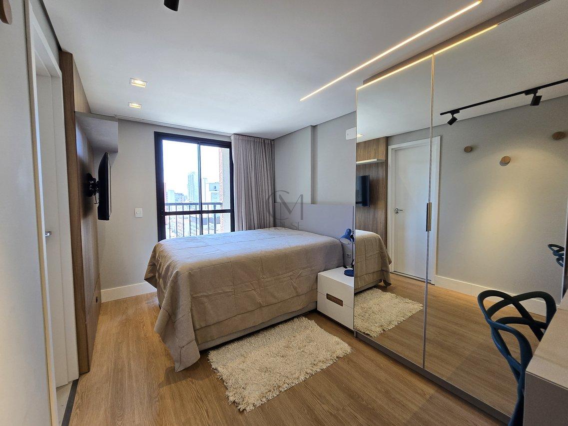 Studio mobiliado próximo à UFPR Rua Tibagi Curitiba - 