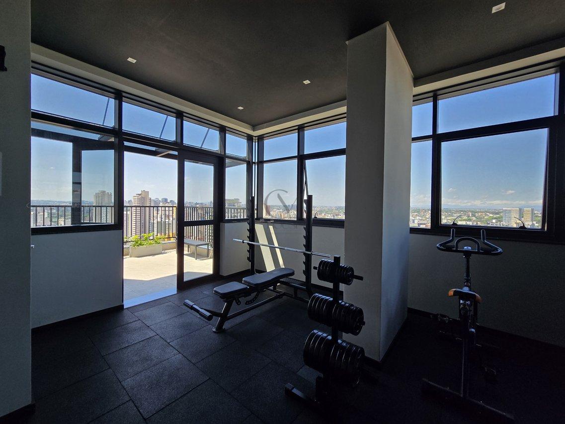 Studio mobiliado próximo à UFPR Rua Tibagi Curitiba - 