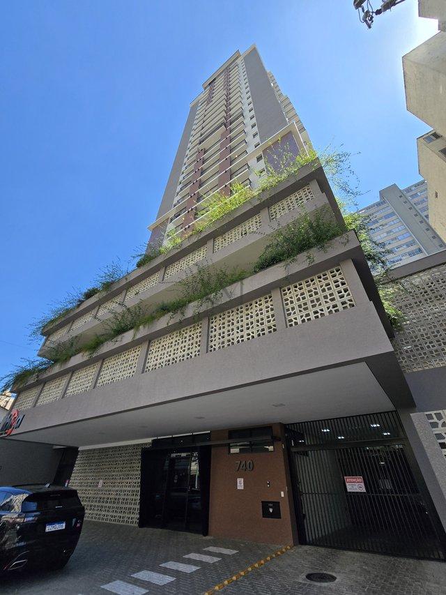 Studio mobiliado próximo à UFPR Rua Tibagi Curitiba - 