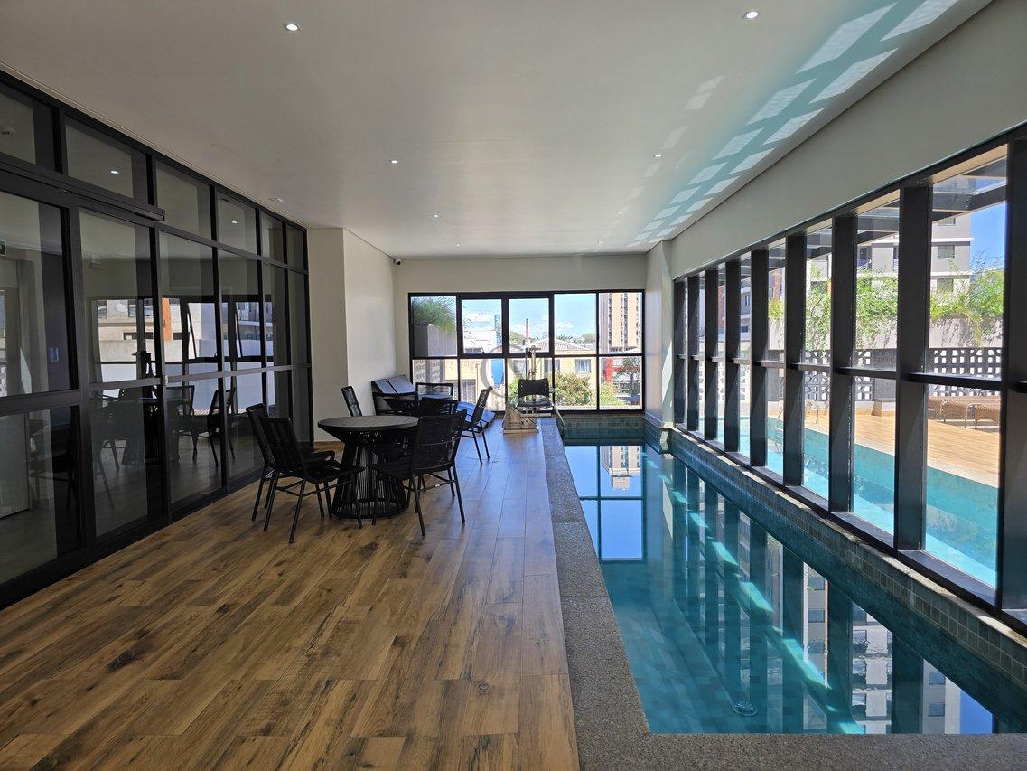 Studio mobiliado próximo à UFPR Rua Tibagi Curitiba - 