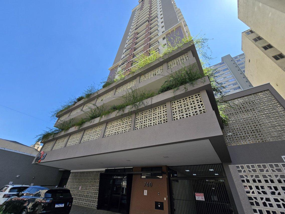 Studio mobiliado próximo à UFPR Rua Tibagi Curitiba - 