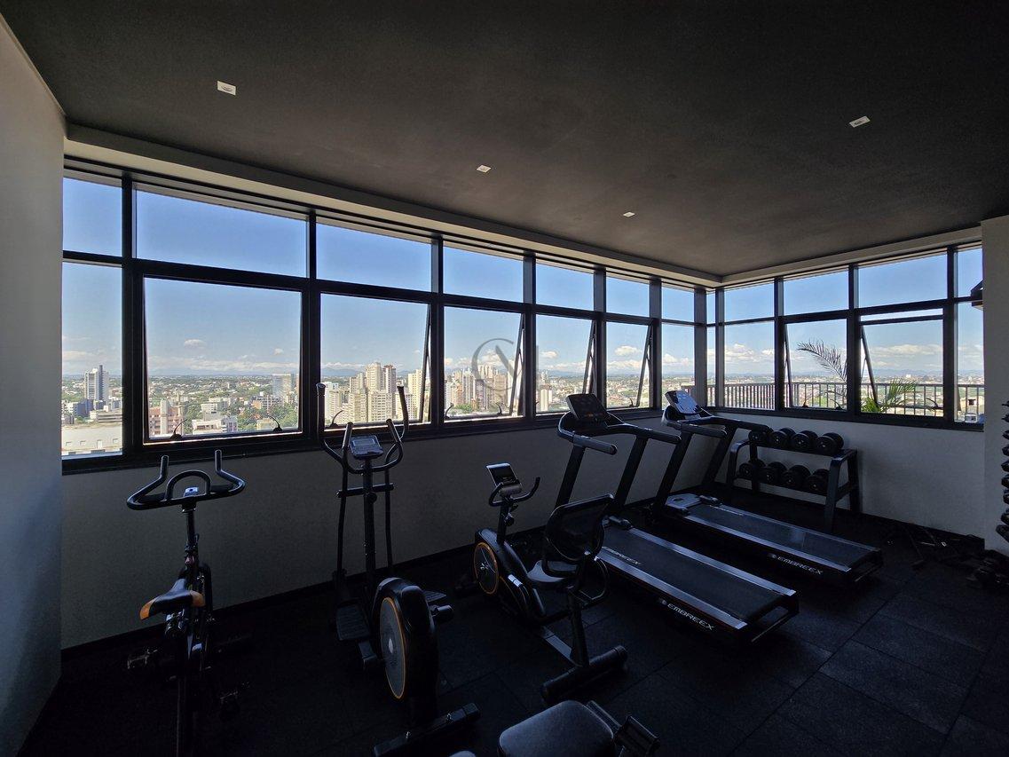 Studio mobiliado próximo à UFPR Rua Tibagi Curitiba - 