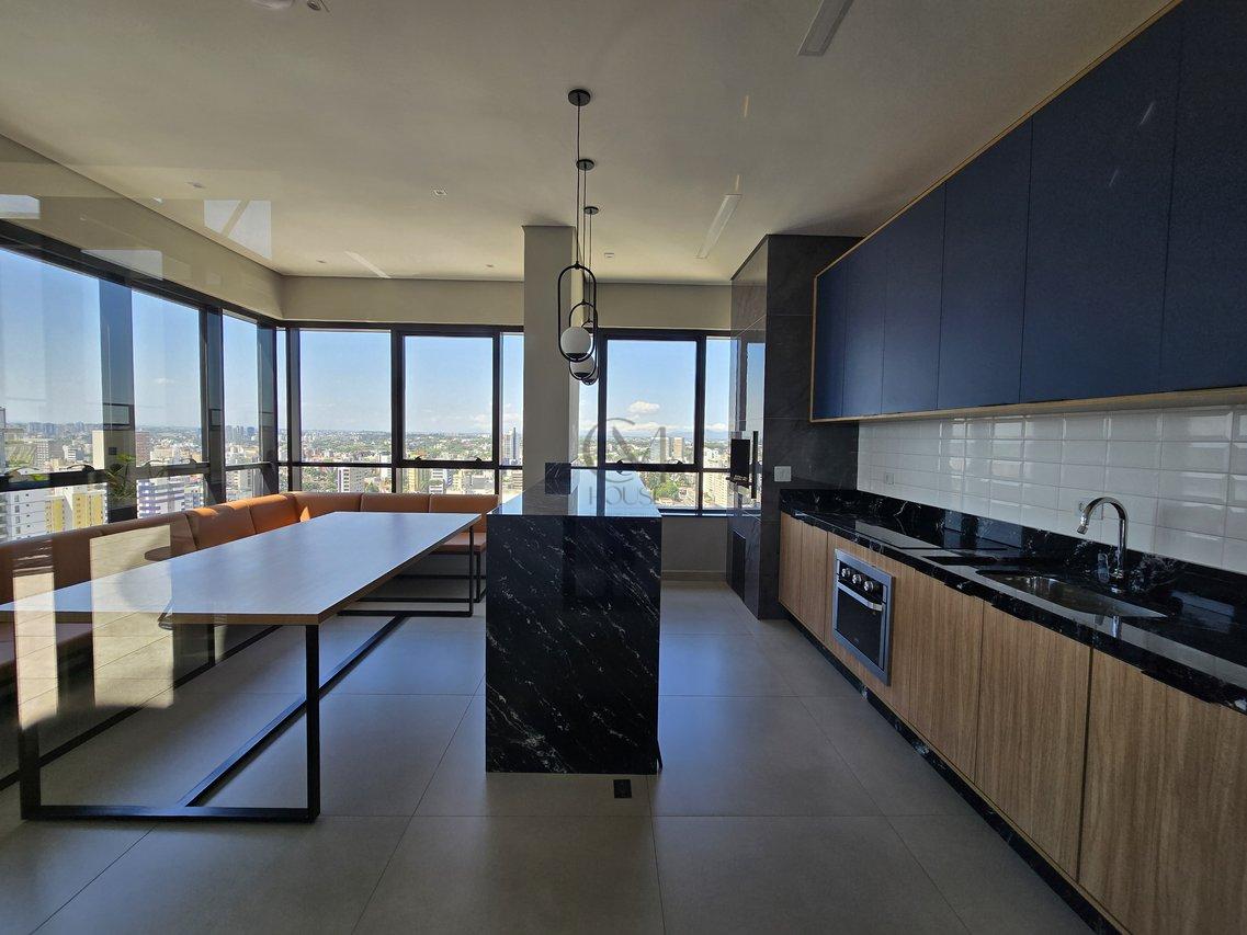 Studio mobiliado próximo à UFPR Rua Tibagi Curitiba - 