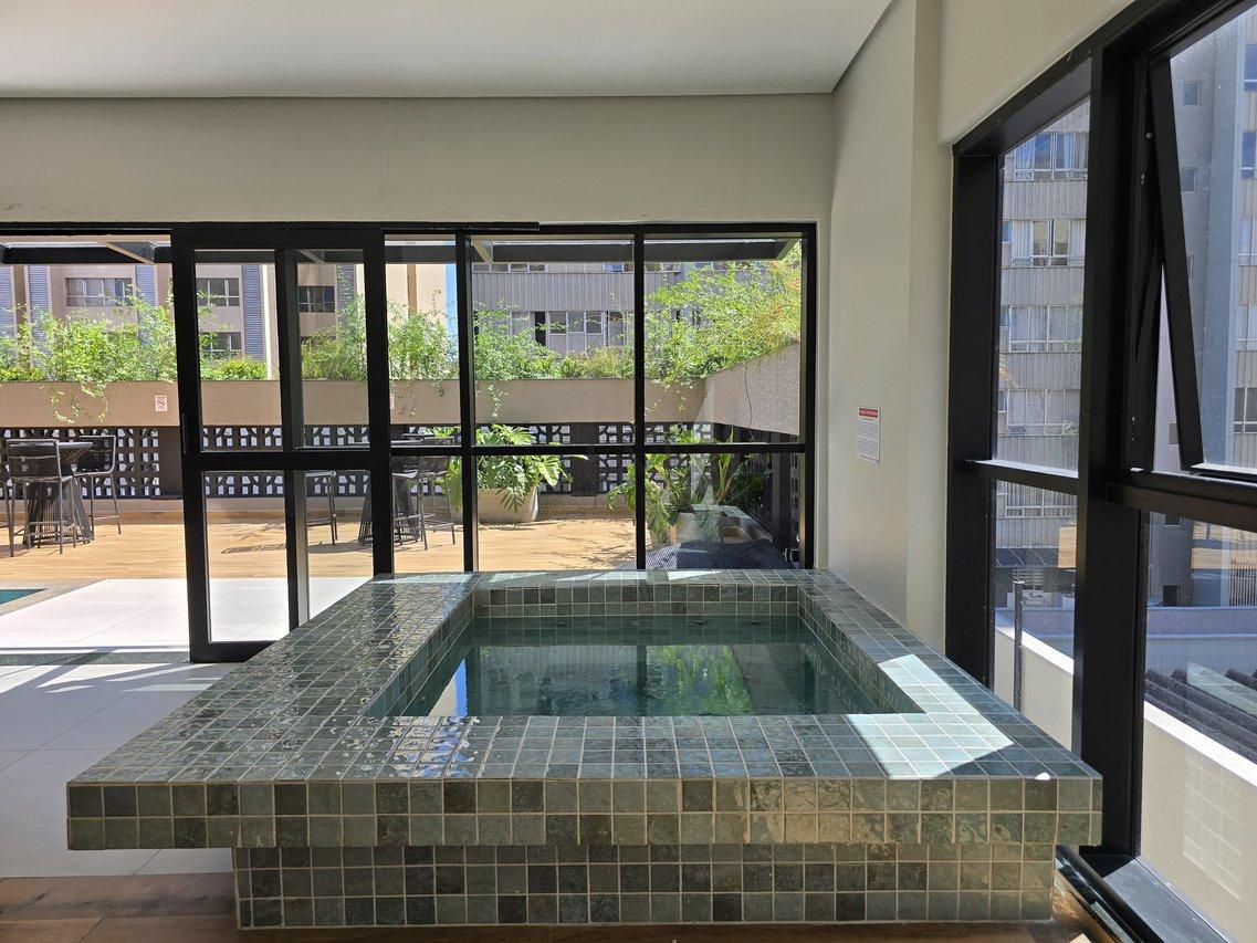 Studio mobiliado próximo à UFPR Rua Tibagi Curitiba - 