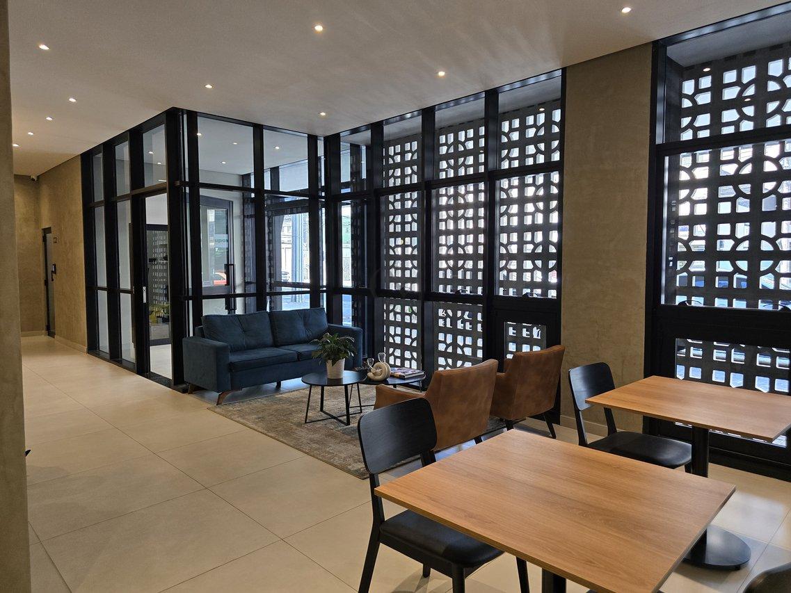 Studio mobiliado próximo à UFPR Rua Tibagi Curitiba - 