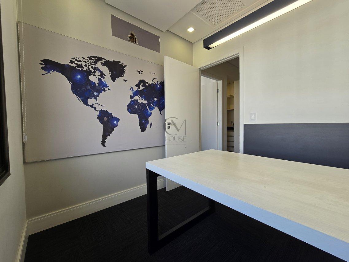 Conjunto comercial no Batel ao lado da Praça do Japão Rua Silveira Peixoto Curitiba - 