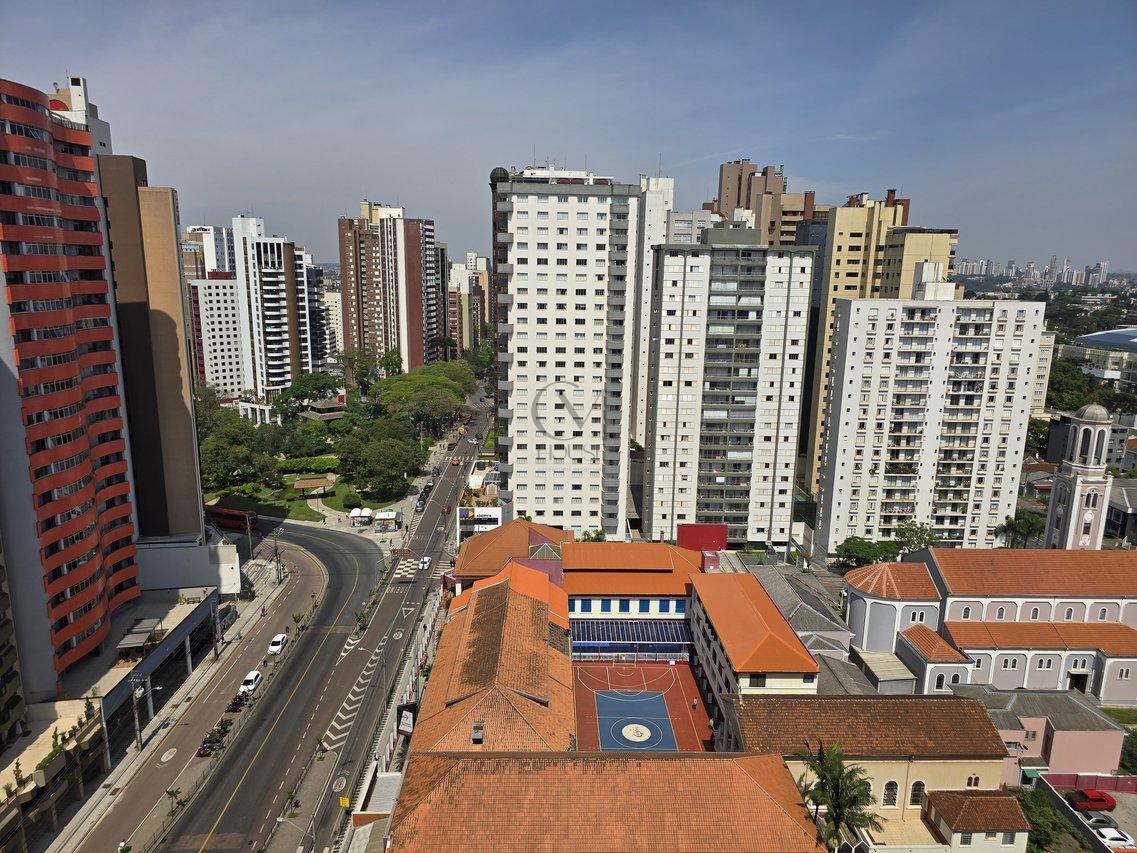 Conjunto comercial no Batel ao lado da Praça do Japão Rua Silveira Peixoto Curitiba - 