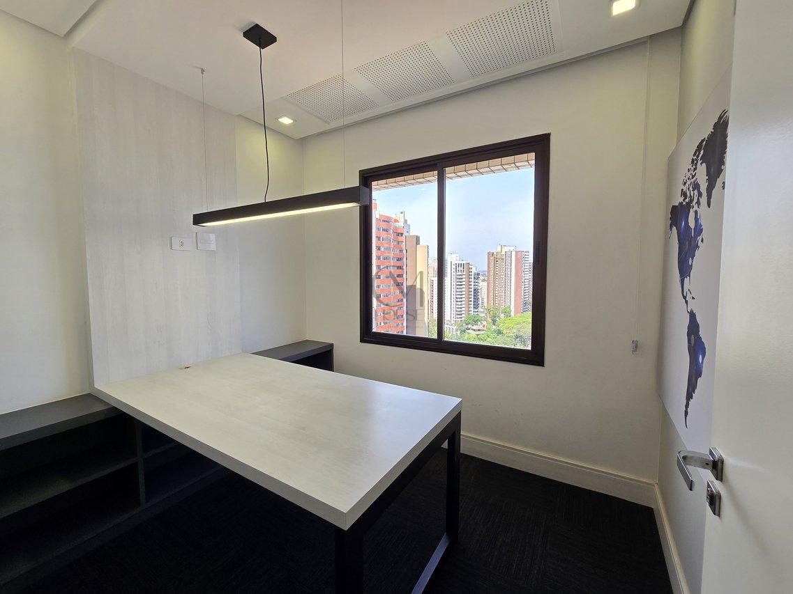 Conjunto comercial no Batel ao lado da Praça do Japão Rua Silveira Peixoto Curitiba - 