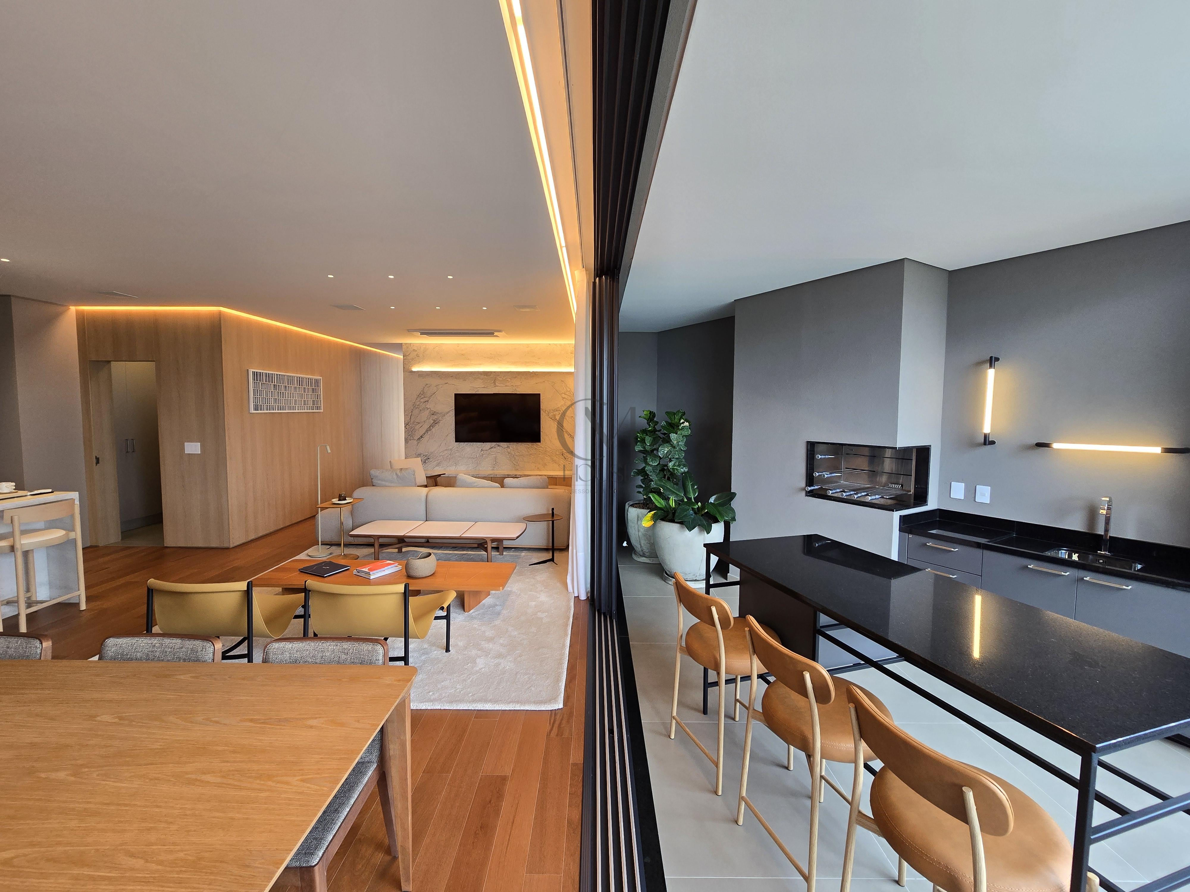 Apartamento novo e finamente mobiliado e decorado Rua Professor Assis Gonçalves Curitiba - 