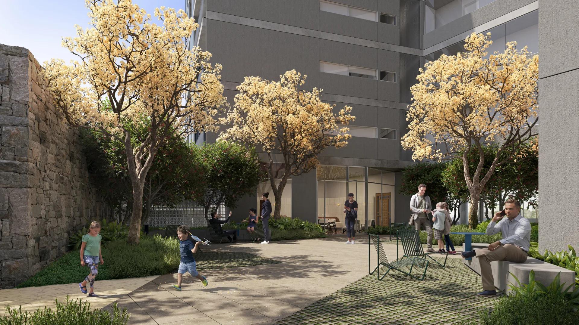 3 su&iacute;tes no Batel Avenida Sete de Setembro - - 