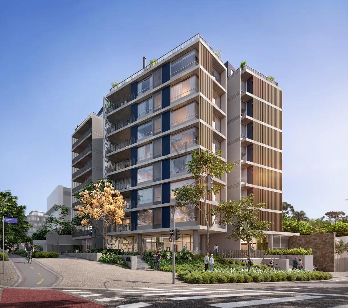 3 su&iacute;tes no Batel Avenida Sete de Setembro - - 