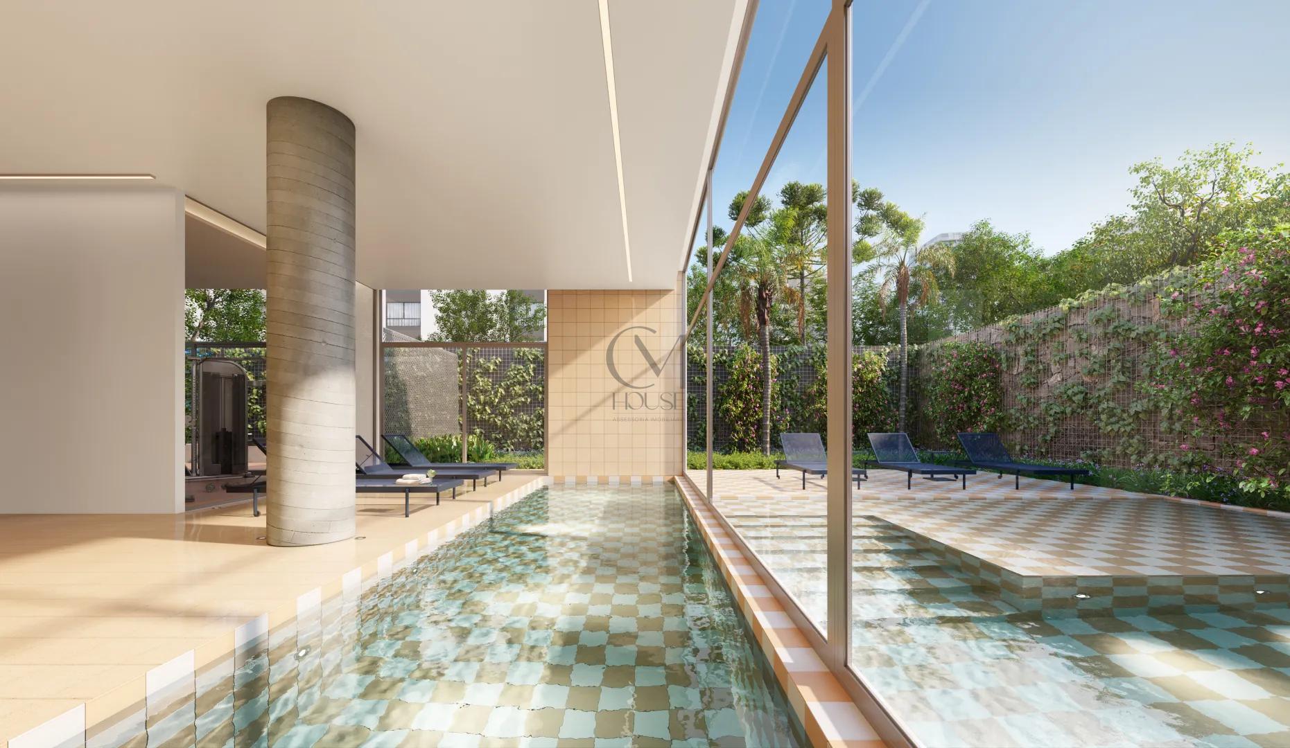 3 su&iacute;tes no Batel Avenida Sete de Setembro - - 