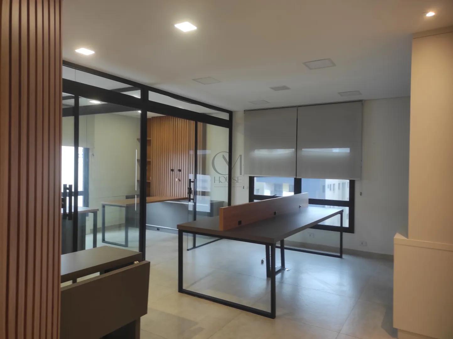 Sala comercial no Bigorrilho com vaga de garagem Rua Padre Anchieta - - 