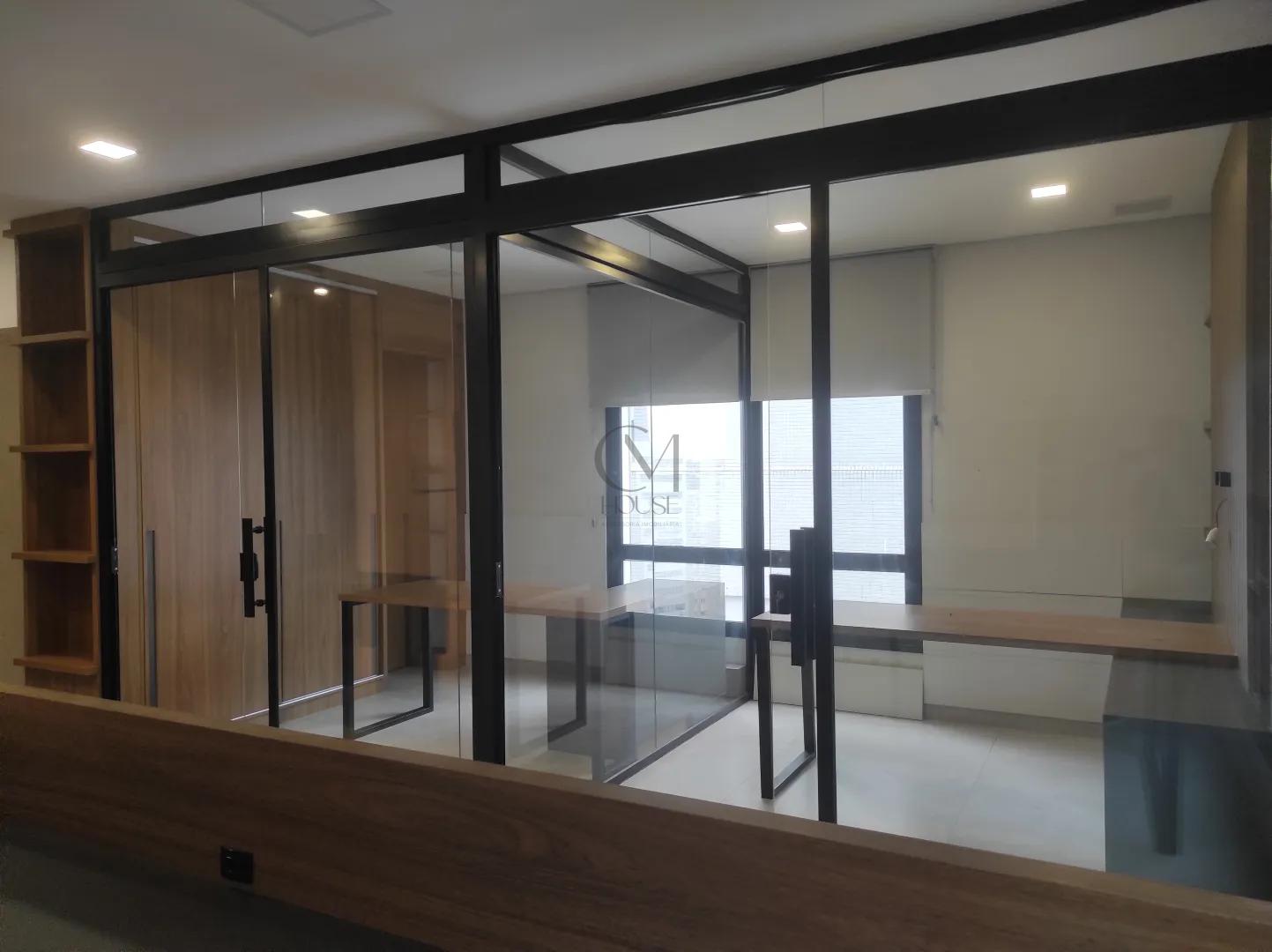 Sala comercial no Bigorrilho com vaga de garagem Rua Padre Anchieta - - 