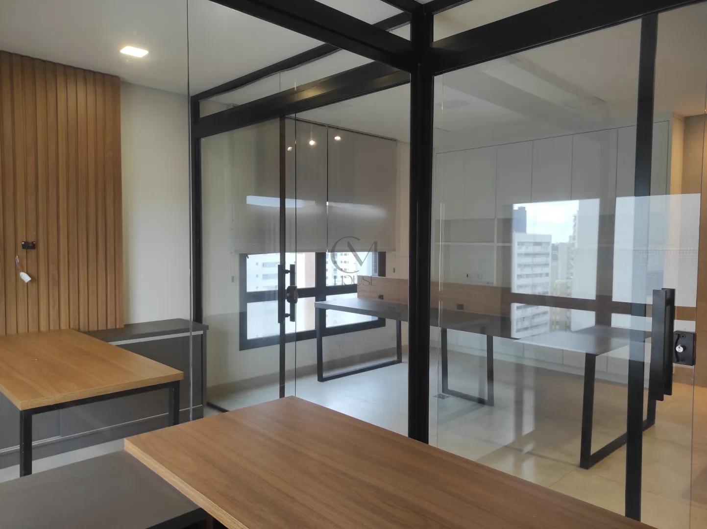 Sala comercial no Bigorrilho com vaga de garagem Rua Padre Anchieta - - 