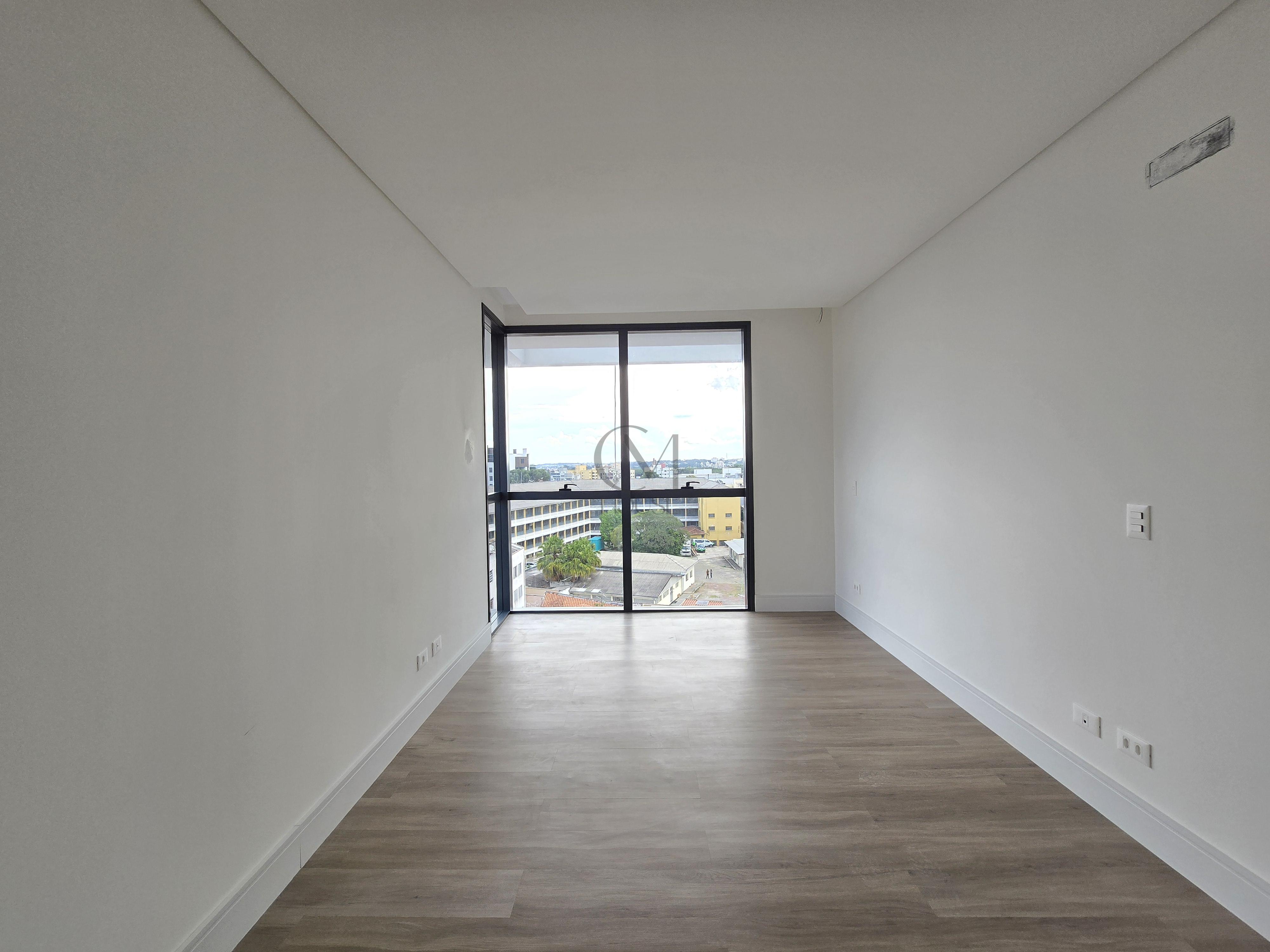 Apartamento com 3 su&iacute;tes novo com vista livre Rua Herculano Carlos Franco de Souza Curitiba - 