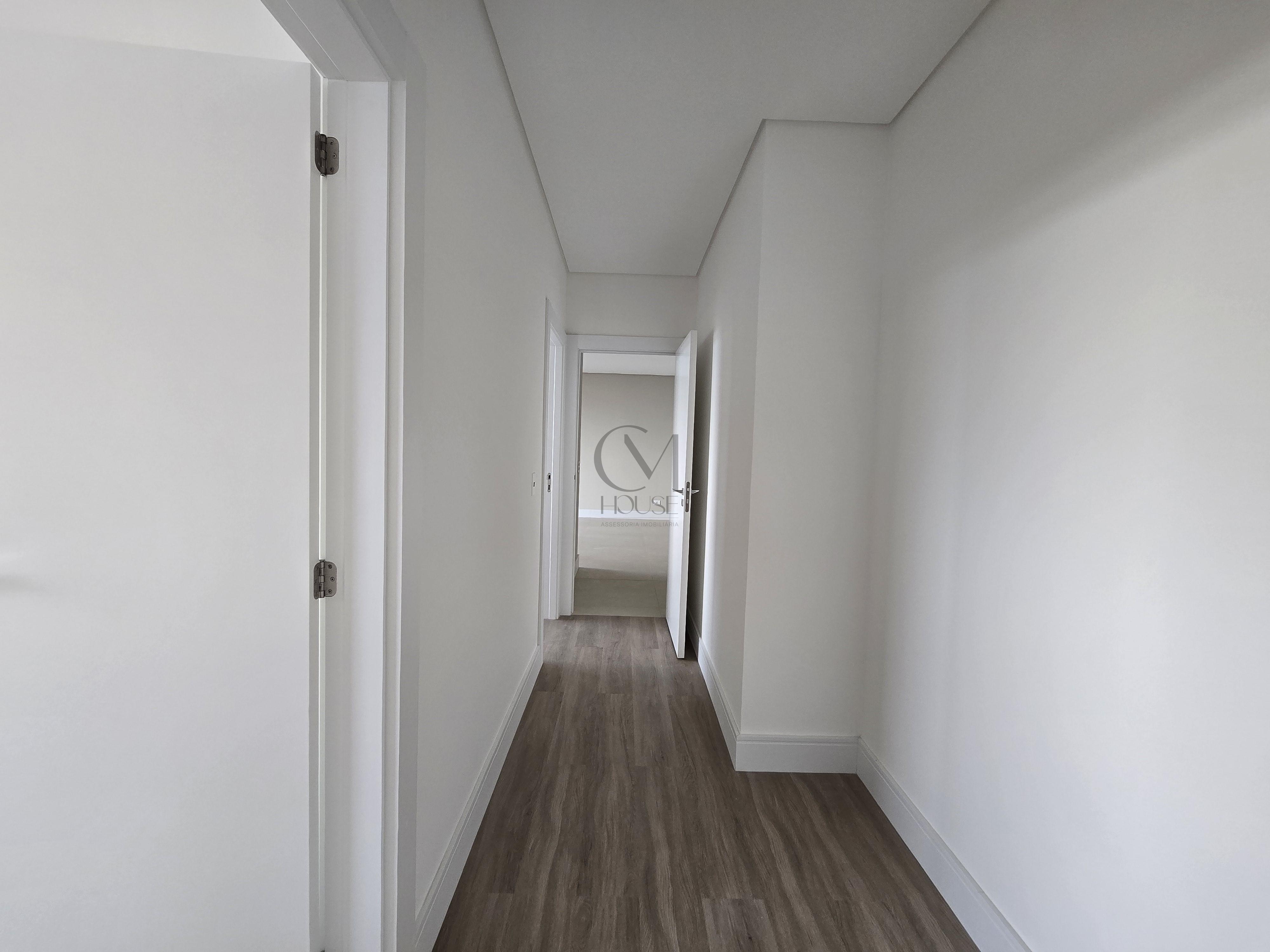 Apartamento com 3 su&iacute;tes novo com vista livre Rua Herculano Carlos Franco de Souza Curitiba - 