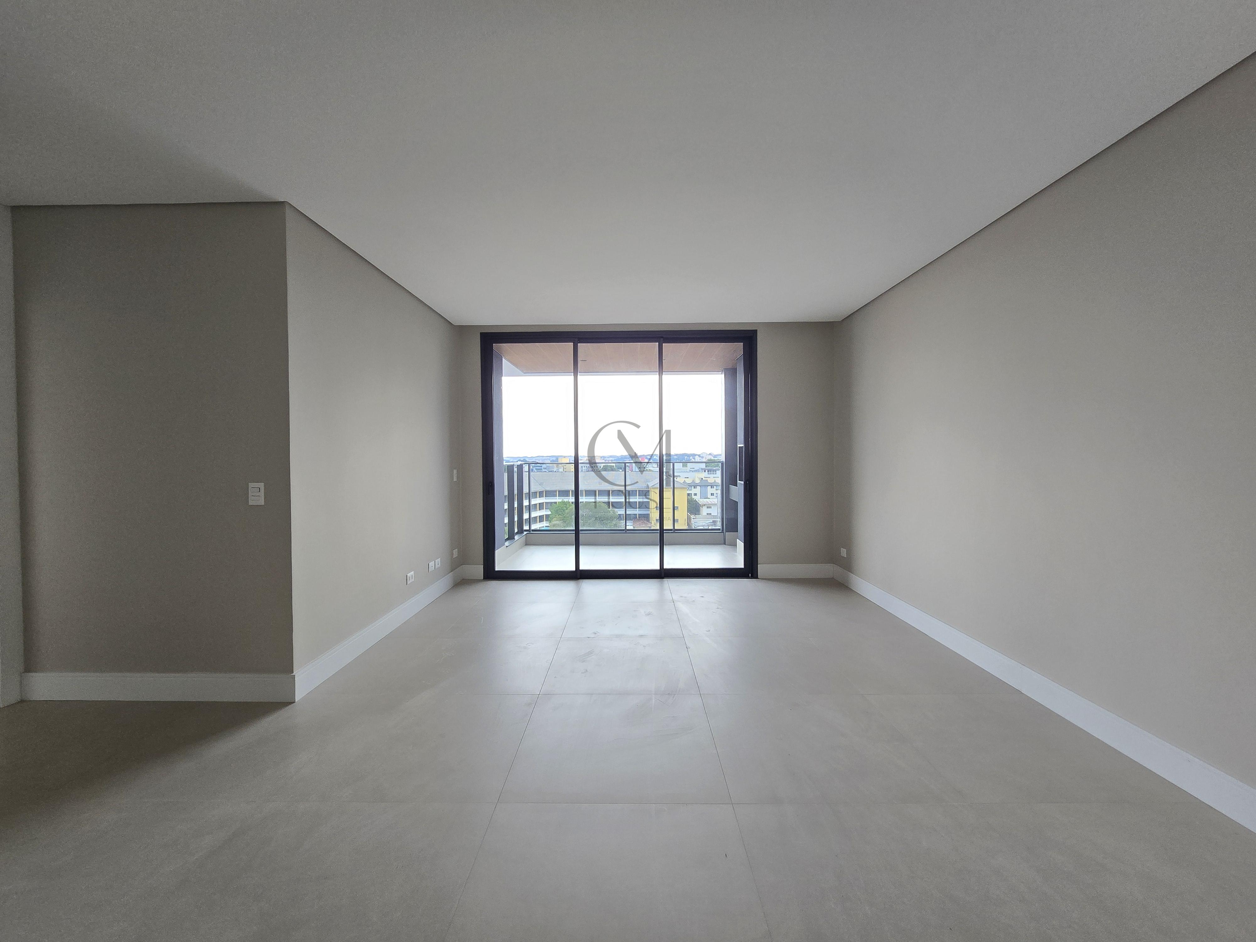 Apartamento com 3 su&iacute;tes novo com vista livre Rua Herculano Carlos Franco de Souza Curitiba - 