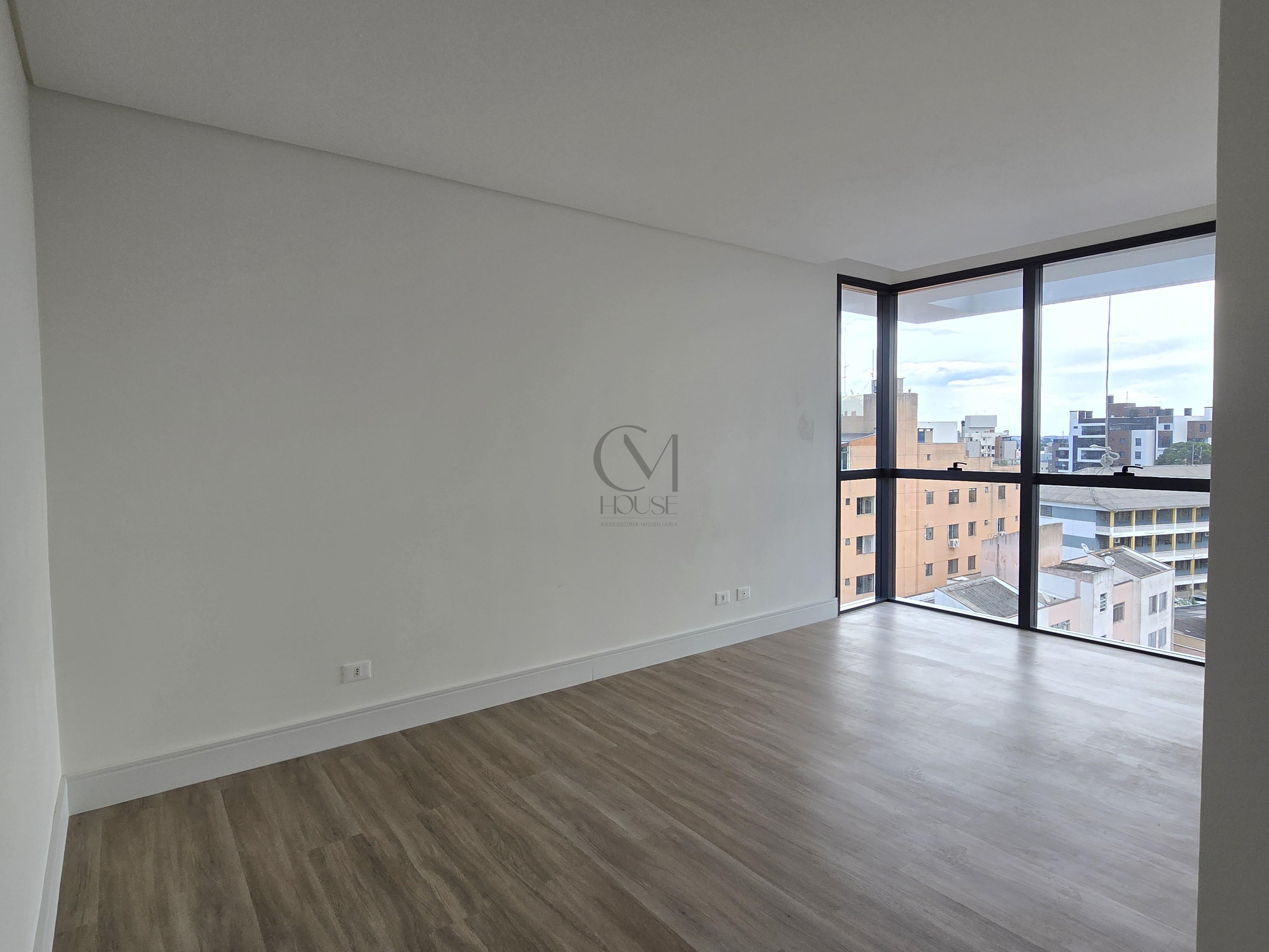 Apartamento com 3 su&iacute;tes novo com vista livre Rua Herculano Carlos Franco de Souza Curitiba - 