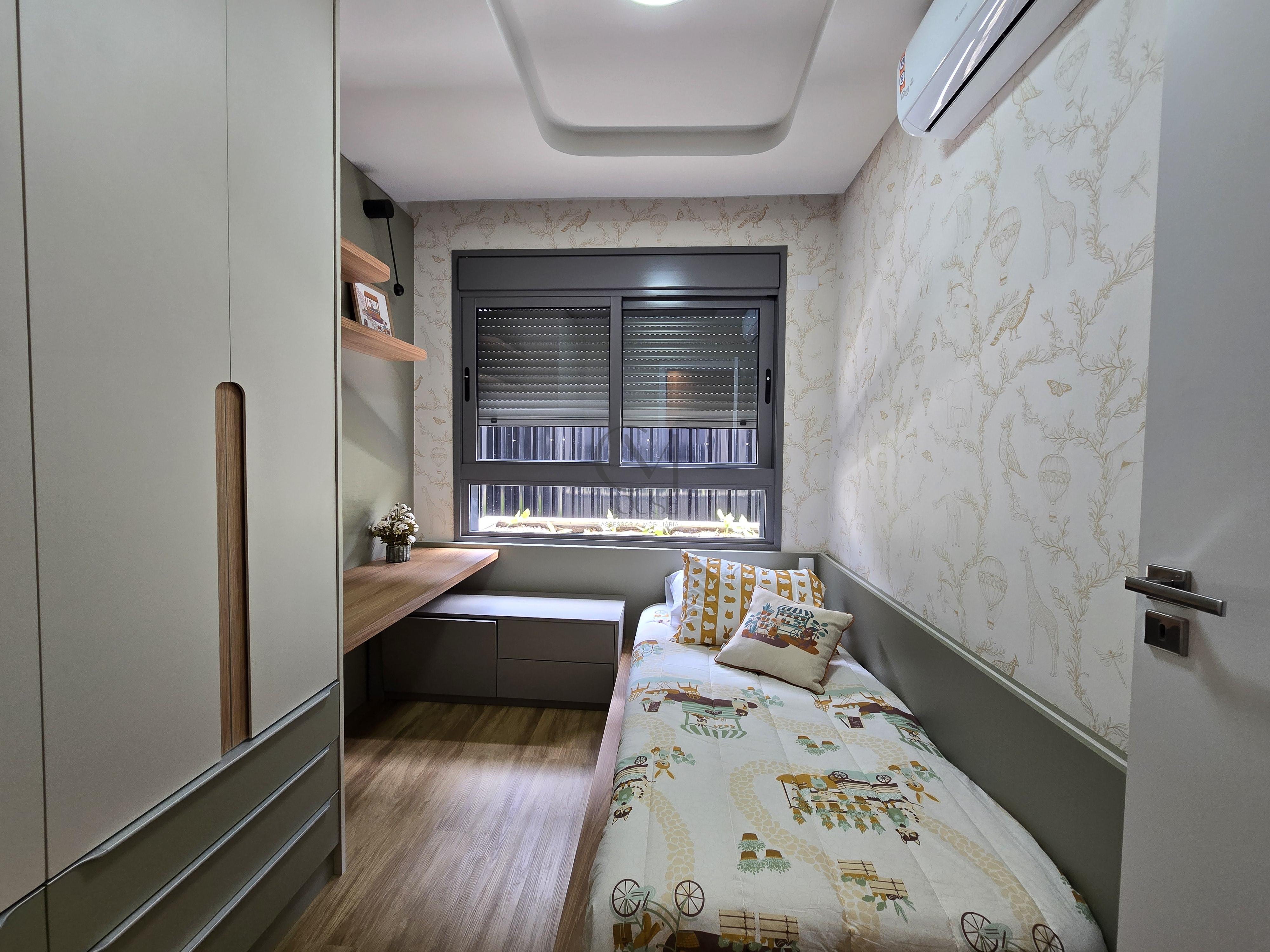 Apartamento com 3 quartos (1 su&iacute;te) em condom&iacute;nio clube no Vila Izabel Rua Professor Álvaro Jorge Curitiba - 