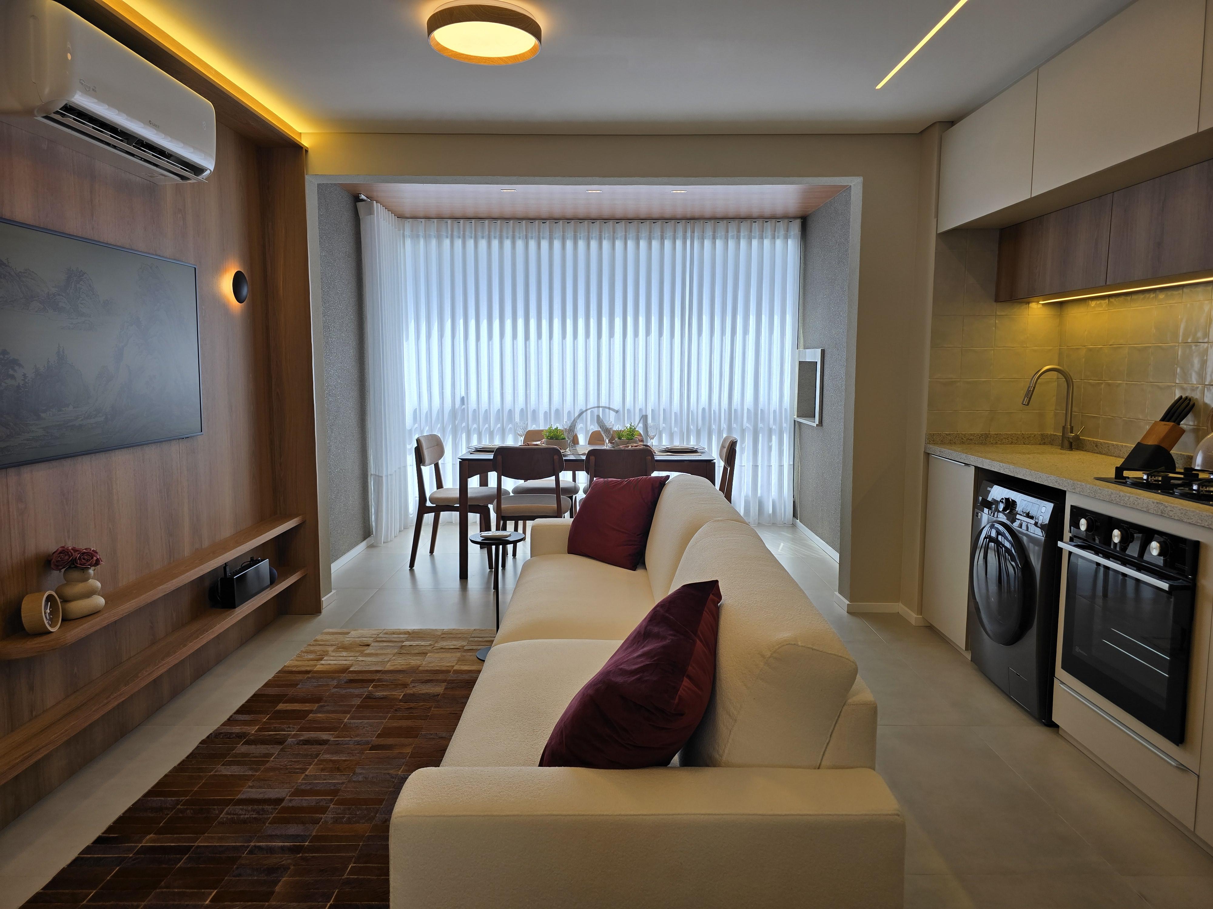 Apartamento com 3 quartos (1 su&iacute;te) em condom&iacute;nio clube no Vila Izabel Rua Professor Álvaro Jorge Curitiba - 