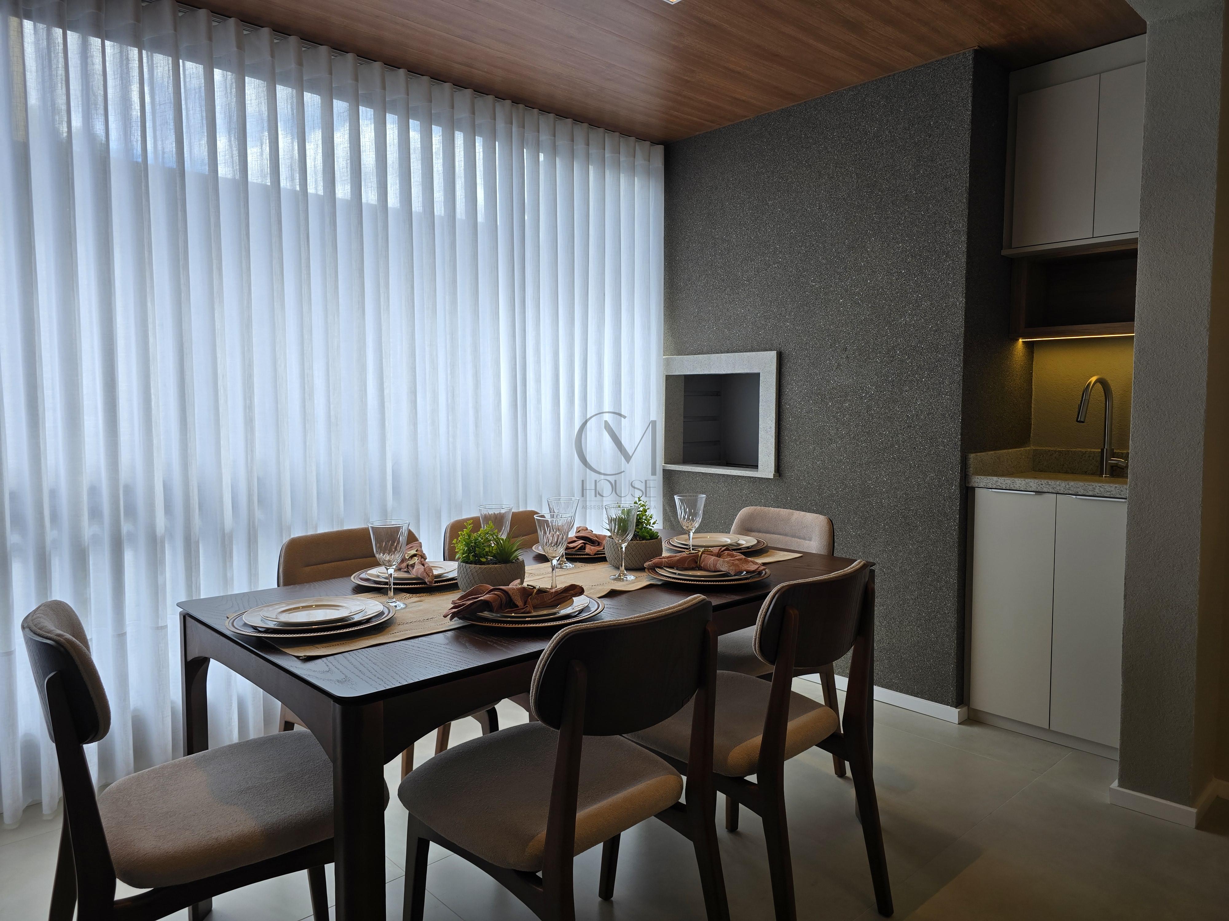 Apartamento com 3 quartos (1 su&iacute;te) em condom&iacute;nio clube no Vila Izabel Rua Professor Álvaro Jorge Curitiba - 