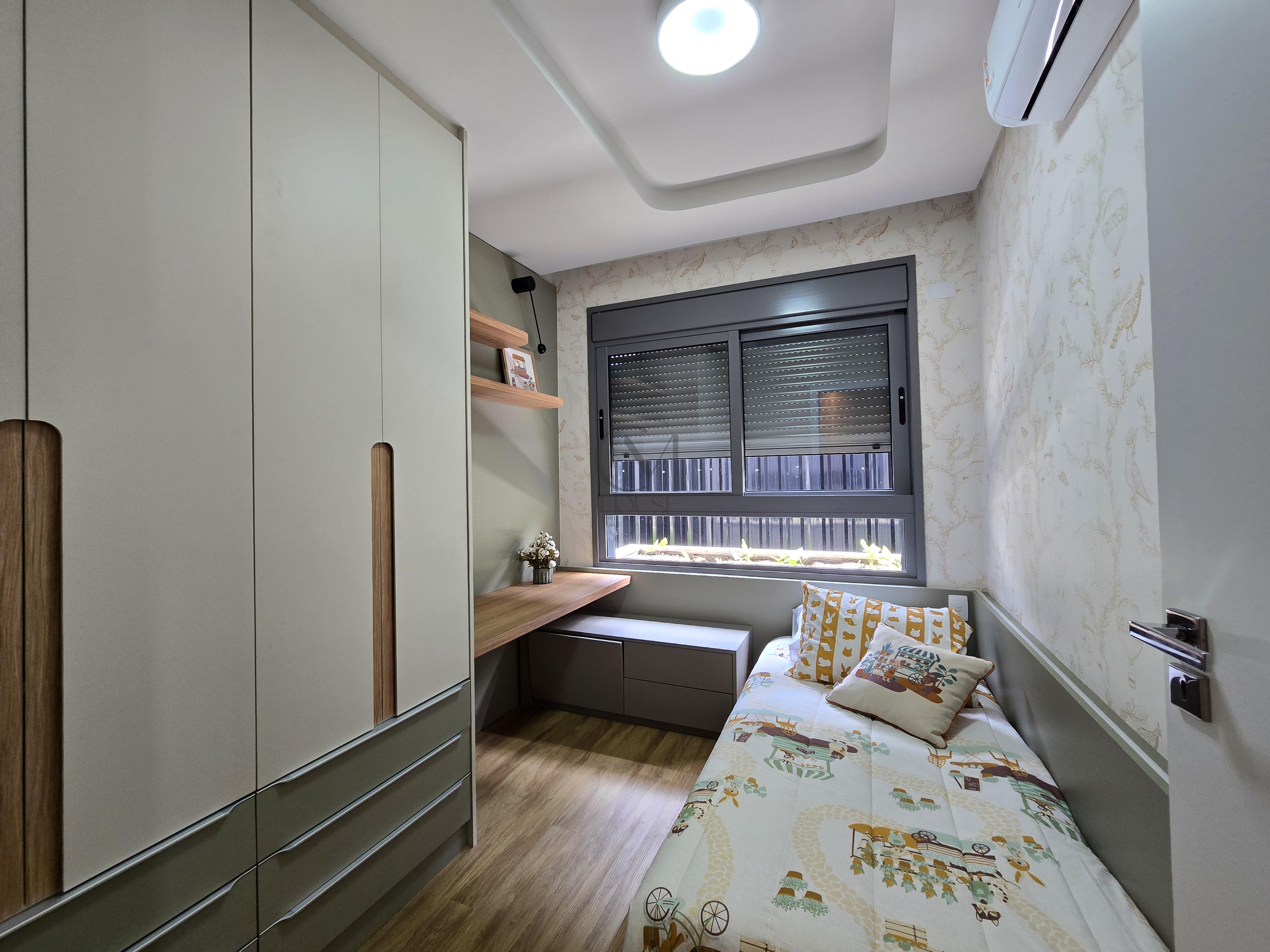 Apartamento com 3 quartos (1 su&iacute;te) em condom&iacute;nio clube no Vila Izabel Rua Professor Álvaro Jorge Curitiba - 