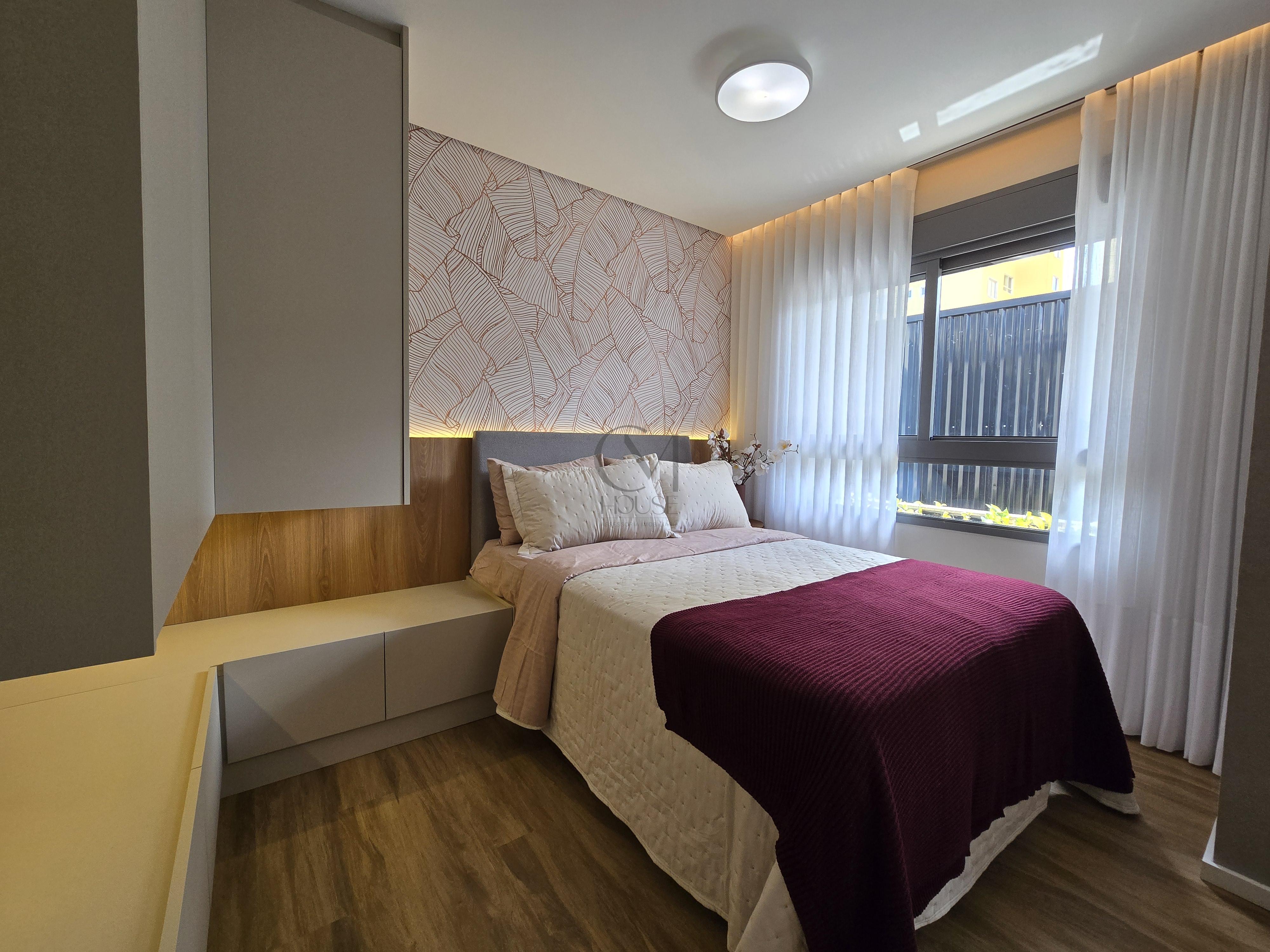 Apartamento com 3 quartos (1 su&iacute;te) em condom&iacute;nio clube no Vila Izabel Rua Professor Álvaro Jorge Curitiba - 